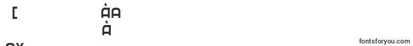 Fedservicecond-Schriftart – bengalische Schriften